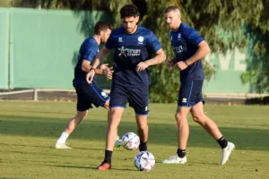 (ΦΩΤΟΣ) Ξεκίνησε προετοιμασία για Βουλγαρία η Εθνική μας 