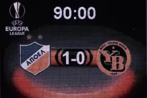Σαν Σήμερα ΑΠΟΕΛ - Πρόκριση στους "32" του Europa League 