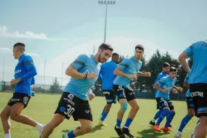 "Γαλάζιο" το φιλικό στο Apollon Columbia (φώτος) 