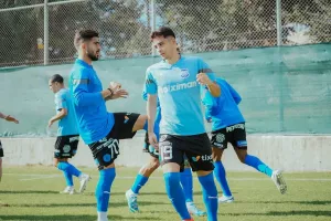 "Γαλάζιο" το φιλικό στο Apollon Columbia (φώτος) 