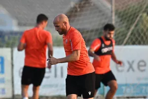ΚΛΙΚΣ από την προπόνηση