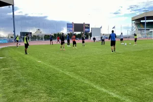 Προπόνηση στο Τσίρειο ενόψει Δόξας 