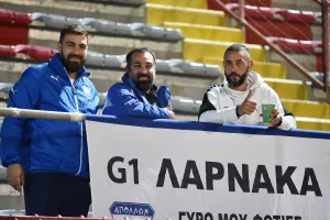 (Φωτορεπορτάζ) Οι Απολλωνίστες στο "Αμμόχωστος - Επιστροφή"