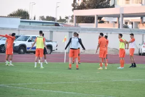 ΕΝΠ - Καρμιώτισσα: Μοιρασιά στο "Τάσος Μάρκου" (φώτος)