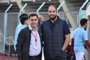 ΕΝΠ - Καρμιώτισσα: Μοιρασιά στο "Τάσος Μάρκου" (φώτος)