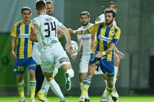 Δόξα - ΑΠΟΕΛ: Πέμπτη σερί νίκη με... κλασικό Μαρκίνιος! (Φώτος)