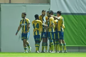 Δόξα - ΑΠΟΕΛ: Πέμπτη σερί νίκη με... κλασικό Μαρκίνιος! (Φώτος)