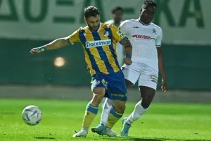 Δόξα - ΑΠΟΕΛ: Πέμπτη σερί νίκη με... κλασικό Μαρκίνιος! (Φώτος)