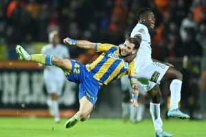 Δόξα - ΑΠΟΕΛ: Πέμπτη σερί νίκη με... κλασικό Μαρκίνιος! (Φώτος)