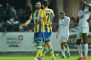 Δόξα - ΑΠΟΕΛ: Πέμπτη σερί νίκη με... κλασικό Μαρκίνιος! (Φώτος)