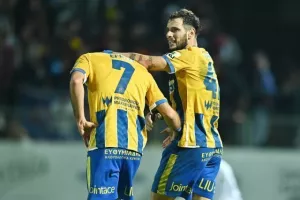 Δόξα - ΑΠΟΕΛ: Πέμπτη σερί νίκη με... κλασικό Μαρκίνιος! (Φώτος)