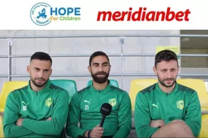 H Meridianbet συνεισφέρει στο φιλανθρωπικό κέντρο «Hope For Children»