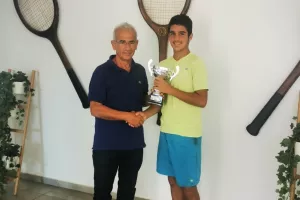 Κύπριος πρωταθλητής στο Tennis Europe U12