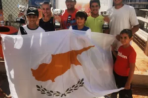 Κύπριος πρωταθλητής στο Tennis Europe U12
