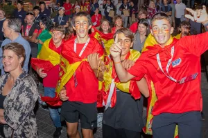 Η τελετή έναρξης του Παγκοσμίου Πρωταθλήματος Ιστιοσανίδας OPAP TECHNO 293