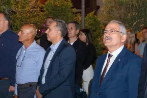 Η τελετή έναρξης του Παγκοσμίου Πρωταθλήματος Ιστιοσανίδας OPAP TECHNO 293
