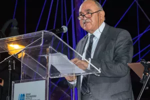 Η τελετή έναρξης του Παγκοσμίου Πρωταθλήματος Ιστιοσανίδας OPAP TECHNO 293