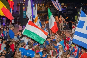 Η τελετή έναρξης του Παγκοσμίου Πρωταθλήματος Ιστιοσανίδας OPAP TECHNO 293