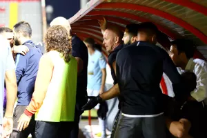 Μπεργκ για πρόστιμο: "Eίμαι ο μοναδικός προπονητής στην Ευρώπη που τιμωρήθηκε για έναν κανονικό πανηγυρισμό"