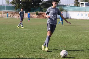 Κ17 Απόλλων-Πάφος FC (Φωτορεπορτάζ)