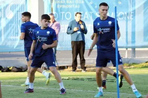 Προπόνηση Εθνικής: Περισσότερα κλικς από τη Λάρνακα... 