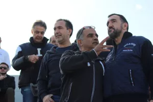 ΑΠΟΝΑ - Ε. Άσσιας/Φωτορεπορτάζ από την κερκίδα!