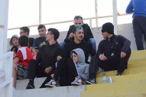 ΑΠΟΝΑ - Ε. Άσσιας/Φωτορεπορτάζ από την κερκίδα!