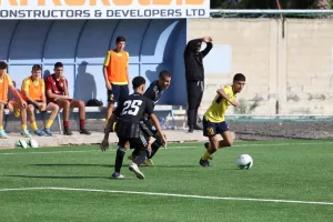 K17 ΑΕΛ-Ανόρθωση (Φωτορεπορτάζ)