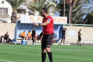 K17 ΑΕΛ-Ανόρθωση (Φωτορεπορτάζ)