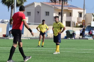 K17 ΑΕΛ-Ανόρθωση (Φωτορεπορτάζ)