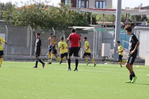 K17 ΑΕΛ-Ανόρθωση (Φωτορεπορτάζ)