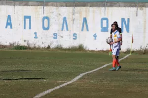 Κ14 Απόλλων-ΑΠΟΕΛ (Φωτορεπορτάζ)