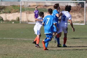 Κ14 Απόλλων-ΑΠΟΕΛ (Φωτορεπορτάζ)
