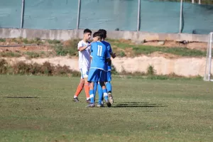 Κ14 Απόλλων-ΑΠΟΕΛ (Φωτορεπορτάζ)