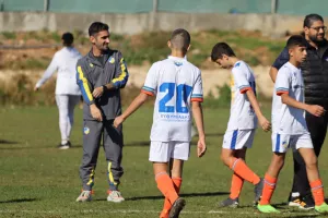Κ14 Απόλλων-ΑΠΟΕΛ (Φωτορεπορτάζ)