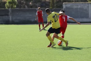 K15 ΑΕΛ-Νέα Σαλαμίνα (Φωτορεπορτάζ)