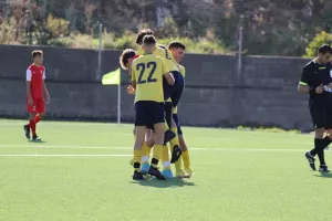 K15 ΑΕΛ-Νέα Σαλαμίνα (Φωτορεπορτάζ)