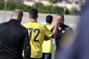 K15 ΑΕΛ-Νέα Σαλαμίνα (Φωτορεπορτάζ)