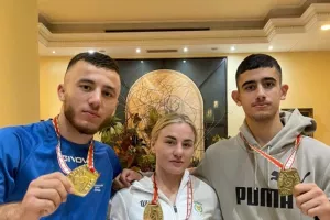 Βήμα Ολυμπιακής πρόκρισης για Χριστοδουλίδη, Μπαλαρτζισβίλι και Ασβεστά