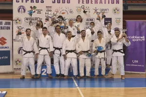 Οι κορυφαίοι του τζούντο στην Κύπρο για το 2022
