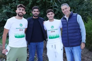 "Πρασίνισαν" το Δάλι οι Κακουλλής και Χαραλάμπους (φώτος)