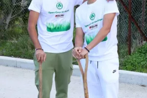 "Πρασίνισαν" το Δάλι οι Κακουλλής και Χαραλάμπους (φώτος)