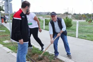 "Πρασίνισαν" το Δάλι οι Κακουλλής και Χαραλάμπους (φώτος)