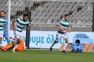Ομόνοια - Ολυμπιακός: Εμφατικό "τριφύλλι" τεσσάρων αστέρων! (φώτος)