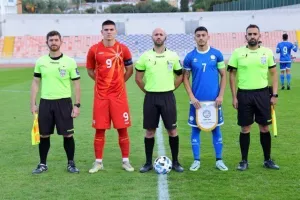 Κύπρος-Σκόπια: "Στοπ" Κίττου σε πέναλτι, μοιρασιά για Εθνική