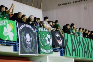 «Πράσινο» το «αιώνιο»! (φώτος)