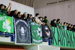 Εντονο το "πράσινο" στο "αιώνιο" (φώτος)