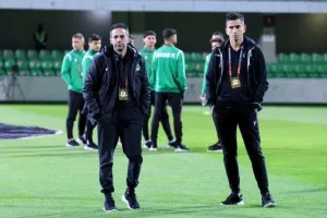 Η άφιξη των "πρασίνων" και η "βόλτα" στο Zimbru (φώτος)