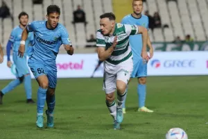 Ομόνοια - Ολυμπιακός: Εμφατικό "τριφύλλι" τεσσάρων αστέρων! (φώτος)