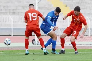 Κύπρος-Σκόπια: "Στοπ" Κίττου σε πέναλτι, μοιρασιά για Εθνική
